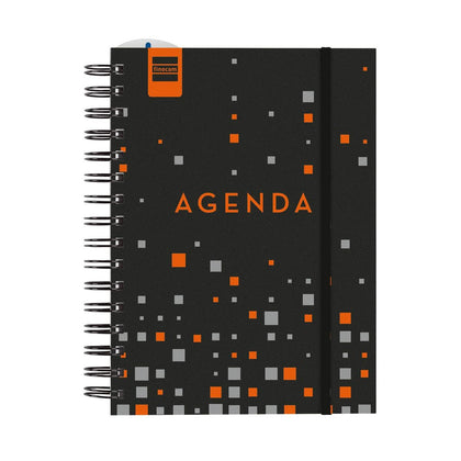 Agenda Finocam Institut Pixel 2023-2024 15,5 x 21,5 cm Multicolor Cuarto