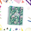 Agenda Finocam Tropic 2023-2024 Docente 15,5 x 21,2 cm Multicolor Cuarto