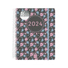 Agenda Finocam Ikon 2023-2024 Flores 15,5 x 21,2 cm Multicolor