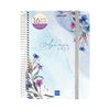 Agenda Finocam Cloe Azul 2023-2024 15,5 x 21,2 cm