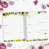 Agenda Finocam Cloe Azul 2023-2024 15,5 x 21,2 cm