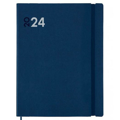 Agenda Finocam Dynamic Mara 2024 Azul 21 x 27 cm