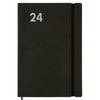 Agenda Finocam Dynamic Mara 2024 Negro 16,5 x 24 cm