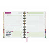 Agenda Finocam Talkual Futuro 2024 Multicolor Cuarto 15,5 x 21,7 cm