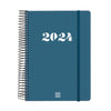 Agenda Finocam MY 2024 Azul A5 15,5 x 21,2 cm