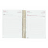 Agenda Finocam Design Collection Goldy 2024 Multicolor A5 15,5 x 21,2 cm