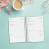 Agenda Finocam Design Collection Imposible 2024 Multicolor 11,7 x 18,1 cm