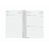 Agenda Finocam Design Collection Imposible 2024 Multicolor 11,7 x 18,1 cm