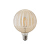 Bombilla LED DKD Home Decor Ambar 4 W E27 450 lm 12 x 12 x 16,5 cm