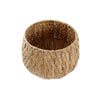 Set de Macetas DKD Home Decor Natural Fibra Cuadrado Bali 45 x 45 x 39 cm (2 Unidades)