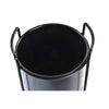 Set de Macetas DKD Home Decor Negro Metal Moderno (30 x 30 x 80 cm)