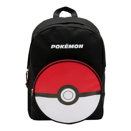 Mochila Escolar CYP 	Pokémon Poké Ball Adaptable a carro portamochilas (40 x 18 x 30 cm)