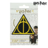 Parche Harry Potter Amarillo Negro Poliéster