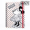 Libreta de Anillas Mickey Mouse CRD -2100002725-A5-WHITE Blanco