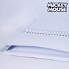 Libreta de Anillas Mickey Mouse CRD -2100002725-A5-WHITE Blanco