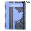 Libreta de Anillas Ravenclaw Harry Potter Azul