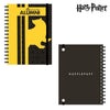 Libreta de Anillas Hufflepuff Harry Potter Amarillo