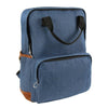 Mochila Casual Denim Patch