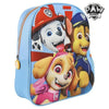 Mochila Infantil 3D The Paw Patrol Azul