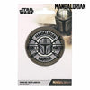 Parche The Mandalorian 143624 Verde oscuro (9.5 x 14.5 x cm) (9,5 x 14,5 x  cm) (9,5 x 14,5 x cm)