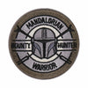 Parche The Mandalorian 143624 Verde oscuro (9.5 x 14.5 x cm) (9,5 x 14,5 x  cm) (9,5 x 14,5 x cm)