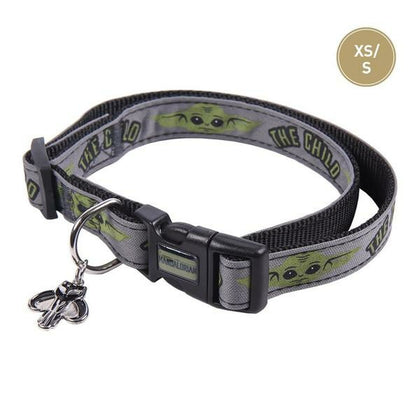 Collar para Perro The Mandalorian Gris XS/S