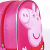 Mochila Escolar Peppa Pig Rosa 25 x 31 x 10 cm