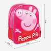 Mochila Escolar Peppa Pig Rosa 25 x 31 x 10 cm