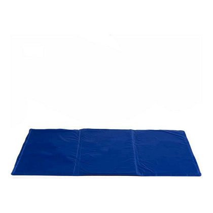 Esterilla Refrigerante para Mascotas Azul (49,5 x 1 x 90 cm)