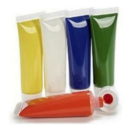 Juego 5 colores Rojo Azul Blanco Verde Amarillo 30 ml Pintura (5 Unidades)