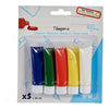 Juego 5 colores Rojo Azul Blanco Verde Amarillo 30 ml Pintura (5 Unidades)