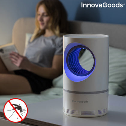 Lámpara Antimosquitos por Succión KL Vortex InnovaGoods IG816025 Blanco (Reacondicionado B)