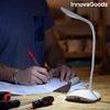 Lámpara LED de Mesa Recargable Táctil InnovaGoods Lum2Go Blanco ABS Plástico (Reacondicionado A)