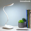 Lámpara LED de Mesa Recargable Táctil InnovaGoods Lum2Go Blanco ABS Plástico (Reacondicionado A)