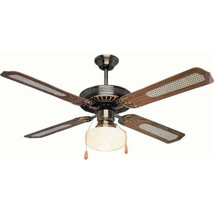 Ventilador de Techo Orbegozo CL 06132 M Madera 60 W Ø 132 cm