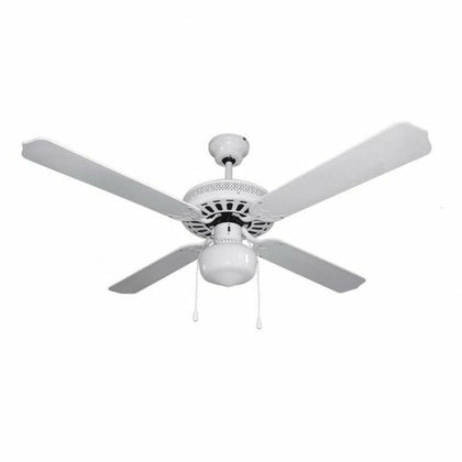 Ventilador de Techo con Luz Orbegozo CL08132B Blanco 60 W Ø 132 cm