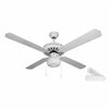 Ventilador de Techo con Luz Orbegozo CL08132B Blanco 60 W Ø 132 cm