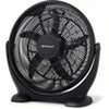 Ventilador de Pie Orbegozo BF 0150 Negro 80 W