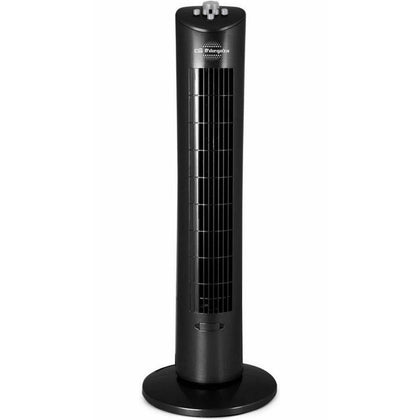 Ventilador Torre Orbegozo TW0800 60 W Negro