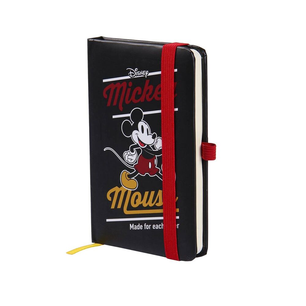Cuaderno de Notas Mickey Mouse Negro A6