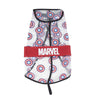 Chubasquero para Perro The Avengers Transparente XS Rojo