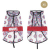 Chubasquero para Perro The Avengers Transparente XS Rojo