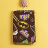 Manta para Mascotas Batman Negro (100 x 0,5 x 150 cm)