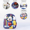 Mochila Escolar Mickey Mouse Azul oscuro (25 x 31 x 10 cm)