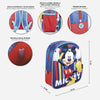 Mochila Escolar Mickey Mouse Azul oscuro (25 x 31 x 10 cm)