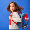 Mochila Escolar Spider-Man Azul 25 x 31 x 10 cm