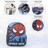 Mochila Escolar Spider-Man Azul 25 x 31 x 10 cm