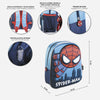 Mochila Escolar Spider-Man Azul 25 x 31 x 10 cm