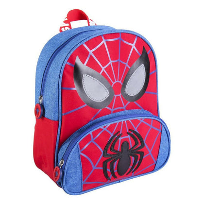 Mochila Infantil Spiderman Rojo