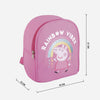 Mochila Escolar Peppa Pig Fucsia (18 x 10 x 21 cm)